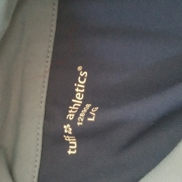 (L) Tuff Athletics Zip Up Light Sweater Activewear Athletic Workout Running Gym - Picture 7 of 8